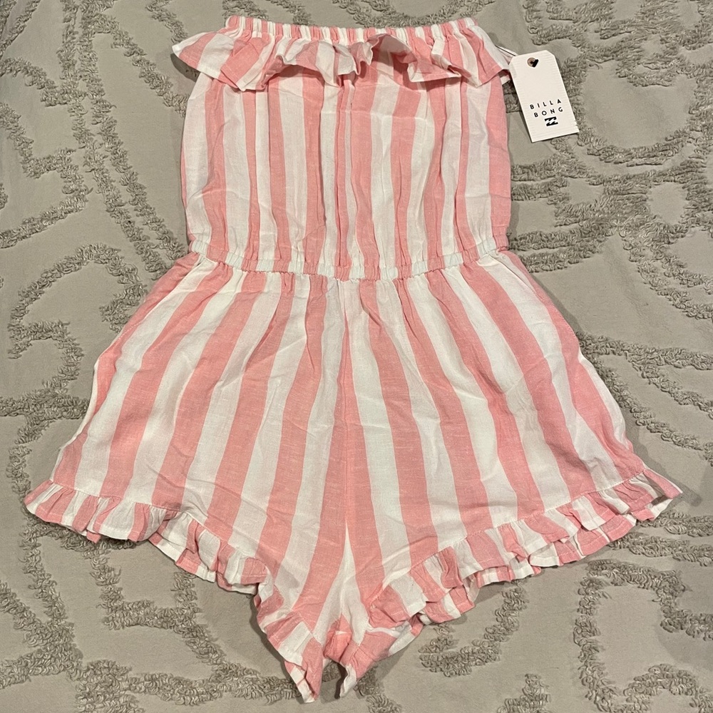TAGS ON! Billabong Romper! ✨💕